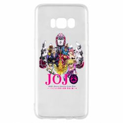 Чехол для Samsung S8 JoJo Golden Wind - PrintSalon