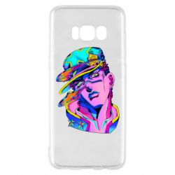 Чехол для Samsung S8 Jotaro Disc - PrintSalon