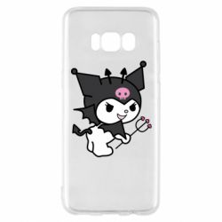 Чохол для Samsung S8 Kuromi devil - PrintSalon