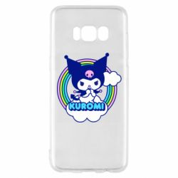 Чохол для Samsung S8 Kuromi Rainbow - PrintSalon