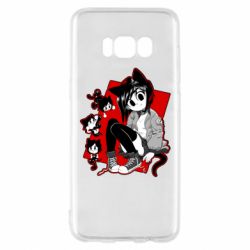 Чехол для Samsung S8 Marie Gaturo - PrintSalon