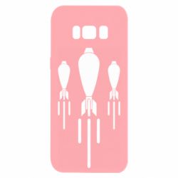 Чехол для Samsung S8 Минометчики