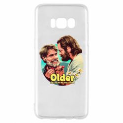 Чехол для Samsung S8 Одни из нас Бил и Френк - PrintSalon