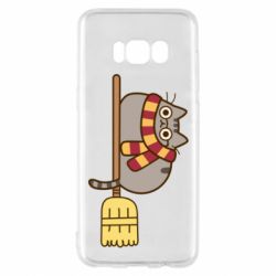Чохол для Samsung S8 Pusheen Harry Potter - PrintSalon