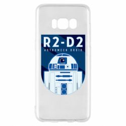 Чехол для Samsung S8 R2-D2 emblem - PrintSalon