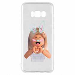 Чехол для Samsung S8 Roblox girl - PrintSalon