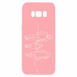 Чехол для Samsung S8 Семья! - PrintSalon