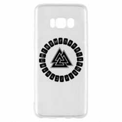 Чехол для Samsung S8 Scandinavian Runes And Walknut - PrintSalon