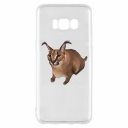 Чехол для Samsung S8 Шлепа кот - PrintSalon