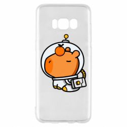 Чехол для Samsung S8 Space Capybara - PrintSalon