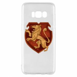 Чехол для Samsung S8 Cтарая эмблема Гриффиндор - PrintSalon