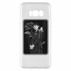 Чохол для Samsung S8 Уэнсдэй | Венздей | Wednesday adams.. - PrintSalon