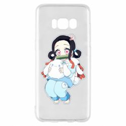 Чехол для Samsung S8 Very cute Nezuko - PrintSalon