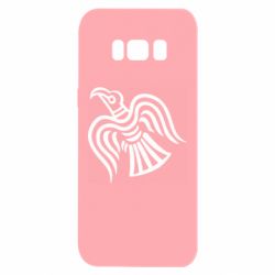 Чехол для Samsung S8 Viking Raven - PrintSalon