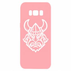 Чехол для Samsung S8 Викинг в Шлеме - PrintSalon