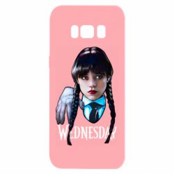 Чехол для Samsung S8 Wednesday and Thing