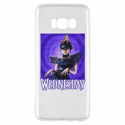 Чехол для Samsung S8 Wednesday art. - PrintSalon
