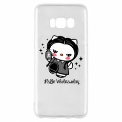 Чехол для Samsung S8 Wednesday Hello Kitty - PrintSalon
