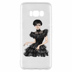 Чехол для Samsung S8 Wednesday Sketch - PrintSalon