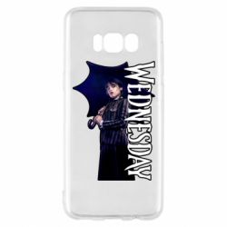 Чехол для Samsung S8 Wendesday Addams - PrintSalon