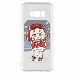 Чехол для Samsung S8 Зимняя Кли - PrintSalon