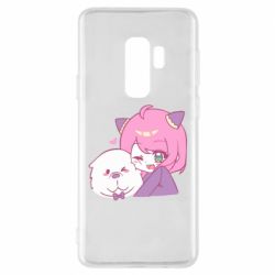 Чохол для Samsung S9+ Аня та Бонд Форджер