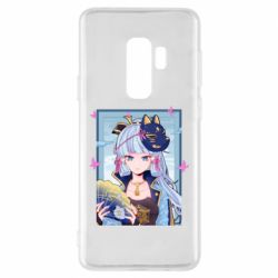 Чехол для Samsung S9+ Аяка в рамке - PrintSalon