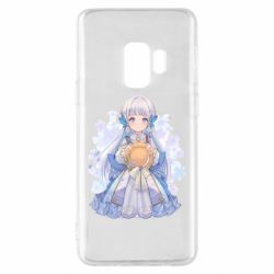 Чехол для Samsung S9 Аяка в стиле Фонтейна - PrintSalon