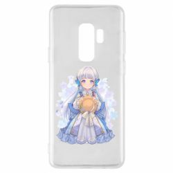 Чехол для Samsung S9+ Аяка в стиле Фонтейна - PrintSalon