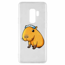 Чехол для Samsung S9+ Capybara Art - PrintSalon