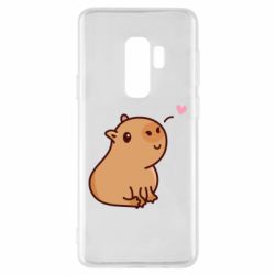 Чохол для Samsung S9+ Capybara - PrintSalon