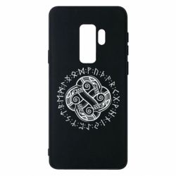 Чехол для Samsung S9+ Celtic Dragon and Runes - PrintSalon