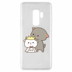 Чехол для Samsung S9+ Чиби котики - PrintSalon