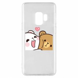 Чехол для Samsung S9 Чиби мишки - PrintSalon