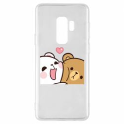 Чехол для Samsung S9+ Чиби мишки - PrintSalon