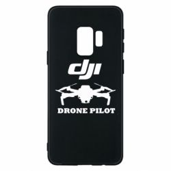 Чехол для Samsung S9 Dji Drone Pilote - PrintSalon