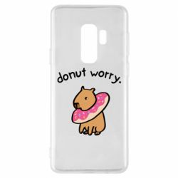 Чехол для Samsung S9+ Donut Worry - PrintSalon