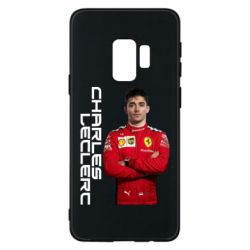 Чехол для Samsung S9 F1 Charles Leclerc - PrintSalon