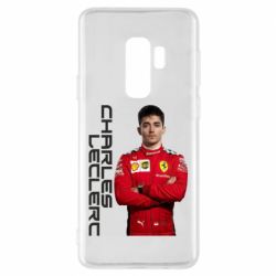 Чехол для Samsung S9+ F1 Charles Leclerc - PrintSalon