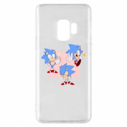 Чехол для Samsung S9 Funny Sonic - PrintSalon