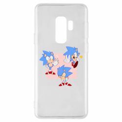 Чехол для Samsung S9+ Funny Sonic - PrintSalon