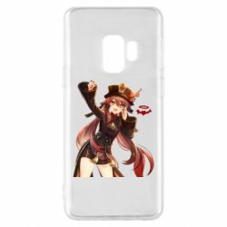 Чехол для Samsung S9 Ху Тао Геншин - PrintSalon