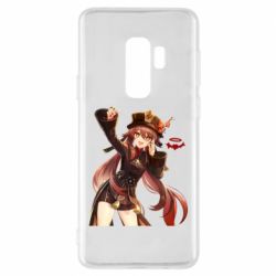 Чехол для Samsung S9+ Ху Тао Геншин - PrintSalon