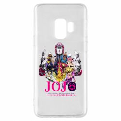 Чехол для Samsung S9 JoJo Golden Wind - PrintSalon
