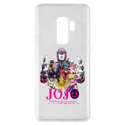 Чехол для Samsung S9+ JoJo Golden Wind - PrintSalon