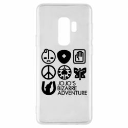 Чохол для Samsung S9+ JoJo Symbols - PrintSalon