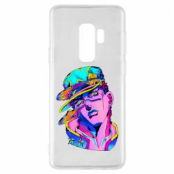 Чехол для Samsung S9+ Jotaro Disc - PrintSalon
