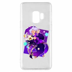 Чехол для Samsung S9 Коллекционер с королем - PrintSalon