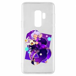 Чехол для Samsung S9+ Коллекционер с королем - PrintSalon