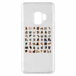 Чехол для Samsung S9 Коты мем. - PrintSalon